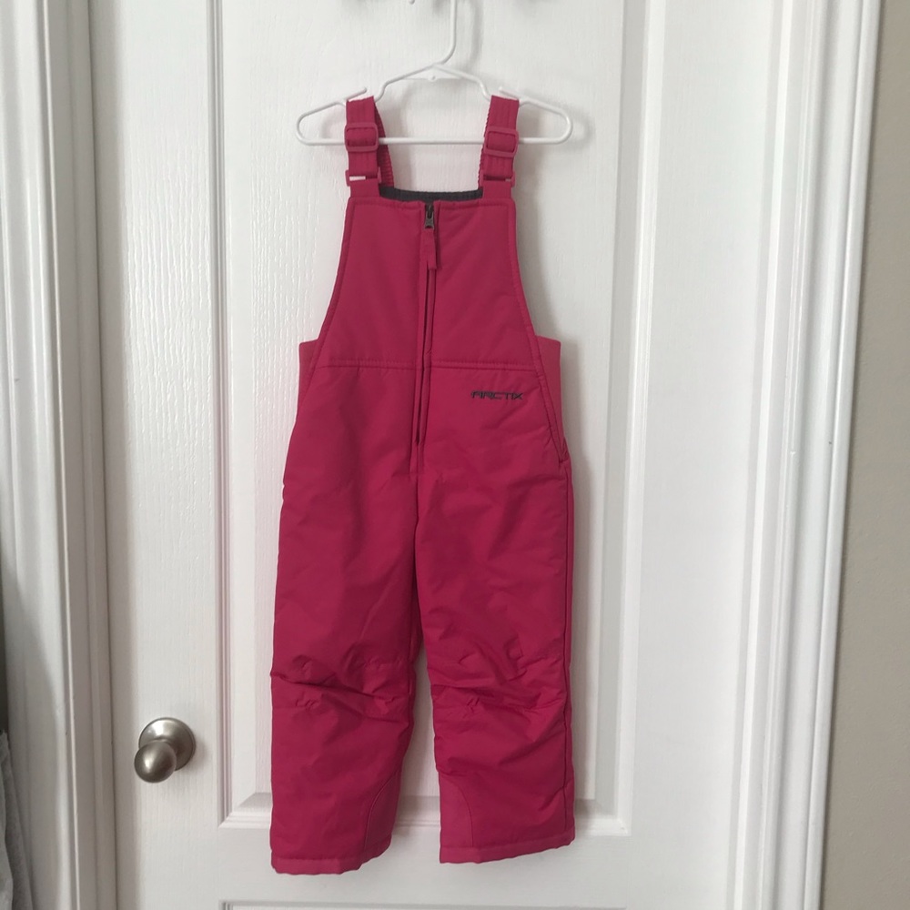 Arctix Snow Bibs for Toddler Girl